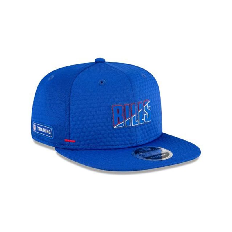 NFL Buffalo Bills Official Summer Sideline 9Fifty Snapback (XLW7173) - Blue New Era Caps